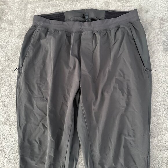 Lululemon Surge Hybrid Pants Running Joggers Tapered Men's LARGE Gray - Picture 2 of 8